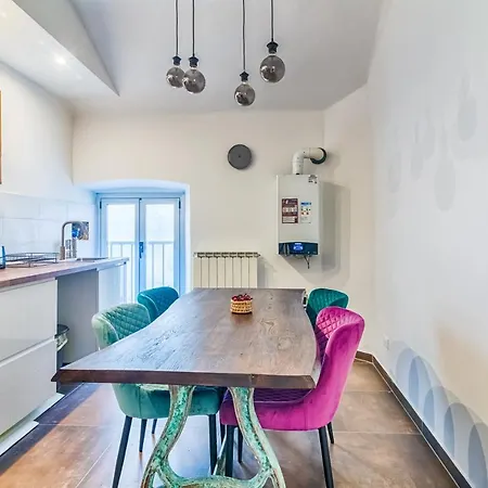 Apartamento Casa Boccaccio White X4 Trieste