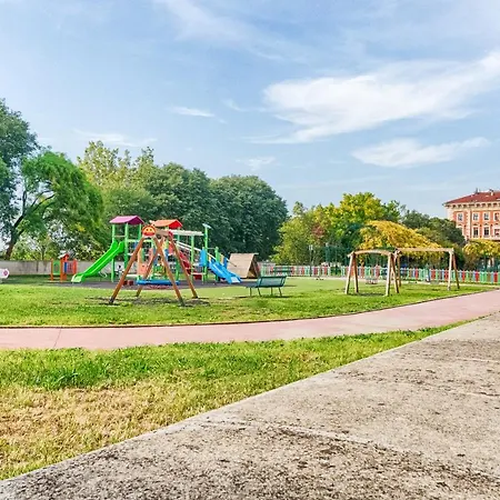 Apartament Casa Boccaccio White X4 Triest